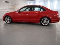 USED 2013 63 MERCEDES-BENZ C-CLASS 1.6 C180 BLUEEFFICIENCY AMG SPORT 4d 154 BHP LOW MILEAGE ONE OWNER FROM NEW STUNNING SPECIFICATION