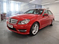 USED 2013 63 MERCEDES-BENZ C-CLASS 1.6 C180 BLUEEFFICIENCY AMG SPORT 4d 154 BHP LOW MILEAGE ONE OWNER FROM NEW STUNNING SPECIFICATION