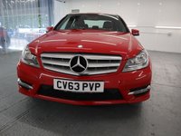 USED 2013 63 MERCEDES-BENZ C-CLASS 1.6 C180 BLUEEFFICIENCY AMG SPORT 4d 154 BHP LOW MILEAGE ONE OWNER FROM NEW STUNNING SPECIFICATION