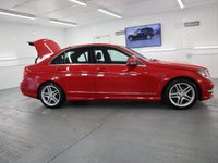 USED 2013 63 MERCEDES-BENZ C-CLASS 1.6 C180 BLUEEFFICIENCY AMG SPORT 4d 154 BHP LOW MILEAGE ONE OWNER FROM NEW STUNNING SPECIFICATION