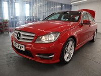 USED 2013 63 MERCEDES-BENZ C-CLASS 1.6 C180 BLUEEFFICIENCY AMG SPORT 4d 154 BHP LOW MILEAGE ONE OWNER FROM NEW STUNNING SPECIFICATION