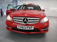 USED 2013 63 MERCEDES-BENZ C-CLASS 1.6 C180 BLUEEFFICIENCY AMG SPORT 4d 154 BHP LOW MILEAGE ONE OWNER FROM NEW STUNNING SPECIFICATION