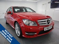 USED 2013 63 MERCEDES-BENZ C-CLASS 1.6 C180 BLUEEFFICIENCY AMG SPORT 4d 154 BHP LOW MILEAGE ONE OWNER FROM NEW STUNNING SPECIFICATION
