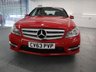 USED 2013 63 MERCEDES-BENZ C-CLASS 1.6 C180 BLUEEFFICIENCY AMG SPORT 4d 154 BHP LOW MILEAGE ONE OWNER FROM NEW STUNNING SPECIFICATION