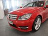 USED 2013 63 MERCEDES-BENZ C-CLASS 1.6 C180 BLUEEFFICIENCY AMG SPORT 4d 154 BHP LOW MILEAGE ONE OWNER FROM NEW STUNNING SPECIFICATION
