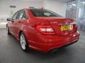 USED 2013 63 MERCEDES-BENZ C-CLASS 1.6 C180 BLUEEFFICIENCY AMG SPORT 4d 154 BHP LOW MILEAGE ONE OWNER FROM NEW STUNNING SPECIFICATION