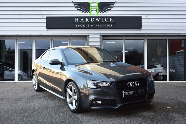 2012 62 Audi A5 1.8 TFSI S LINE S/S 2d 170 BHP