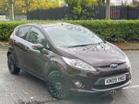 USED 2009 09 FORD FIESTA 1.4 TITANIUM 5d 96 BHP 