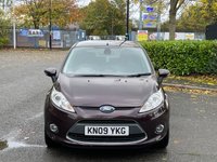USED 2009 09 FORD FIESTA 1.4 TITANIUM 5d 96 BHP 