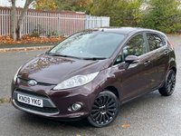 USED 2009 09 FORD FIESTA 1.4 TITANIUM 5d 96 BHP 
