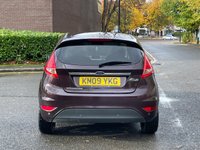 USED 2009 09 FORD FIESTA 1.4 TITANIUM 5d 96 BHP 