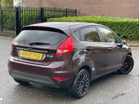 USED 2009 09 FORD FIESTA 1.4 TITANIUM 5d 96 BHP 