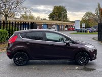 USED 2009 09 FORD FIESTA 1.4 TITANIUM 5d 96 BHP 
