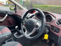 USED 2009 09 FORD FIESTA 1.4 TITANIUM 5d 96 BHP 