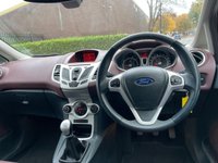 USED 2009 09 FORD FIESTA 1.4 TITANIUM 5d 96 BHP 