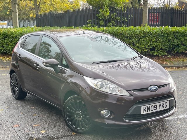 2009 09 Ford Fiesta 1.4 TITANIUM 5d 96 BHP