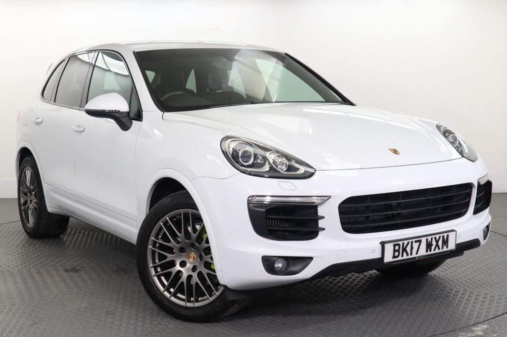 2017 Porsche Cayenne D V6 Platinum Edition Tiptronic S