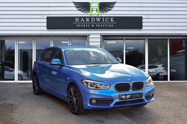 2018 68 BMW 1 Series 1.5 116D SE BUSINESS 5d 114 BHP