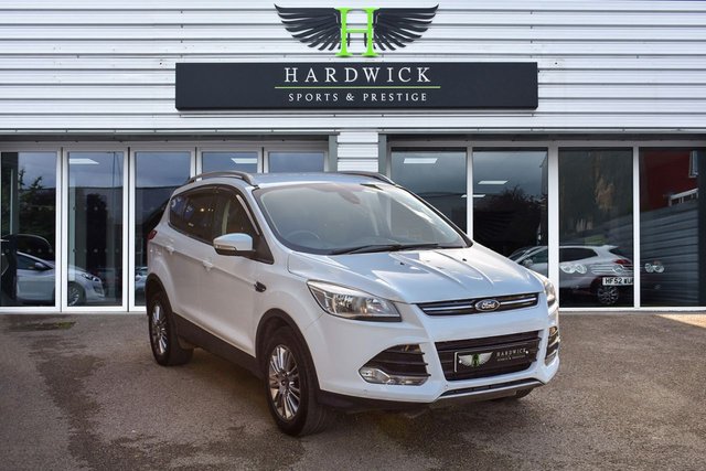 2013 63 Ford Kuga 2.0 TITANIUM TDCI 2WD 5d 138 BHP