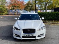USED 2015 15 JAGUAR XF 2.2 D R-SPORT 4d 200 BHP 