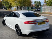 USED 2015 15 JAGUAR XF 2.2 D R-SPORT 4d 200 BHP 