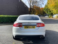 USED 2015 15 JAGUAR XF 2.2 D R-SPORT 4d 200 BHP 