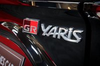 USED 2021 21 TOYOTA YARIS 1.6 GR-Y CIRCUIT 3d 257 BHP STUNNING IN PRECIOUS BLACK WITH ARUM GOLD WHEELS, CAMERA, CARPLAY/ANDROID - WARRANTY UNTIL 2024!