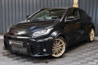 USED 2021 21 TOYOTA YARIS 1.6 GR-Y CIRCUIT 3d 257 BHP STUNNING IN PRECIOUS BLACK WITH ARUM GOLD WHEELS, CAMERA, CARPLAY/ANDROID - WARRANTY UNTIL 2024!