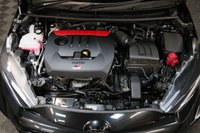 USED 2021 21 TOYOTA YARIS 1.6 GR-Y CIRCUIT 3d 257 BHP STUNNING IN PRECIOUS BLACK WITH ARUM GOLD WHEELS, CAMERA, CARPLAY/ANDROID - WARRANTY UNTIL 2024!