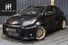USED 2021 21 TOYOTA YARIS 1.6 GR-Y CIRCUIT 3d 257 BHP STUNNING IN PRECIOUS BLACK WITH ARUM GOLD WHEELS, CAMERA, CARPLAY/ANDROID - WARRANTY UNTIL 2024!