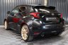 USED 2021 21 TOYOTA YARIS 1.6 GR-Y CIRCUIT 3d 257 BHP STUNNING IN PRECIOUS BLACK WITH ARUM GOLD WHEELS, CAMERA, CARPLAY/ANDROID - WARRANTY UNTIL 2024!