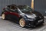 USED 2021 21 TOYOTA YARIS 1.6 GR-Y CIRCUIT 3d 257 BHP STUNNING IN PRECIOUS BLACK WITH ARUM GOLD WHEELS, CAMERA, CARPLAY/ANDROID - WARRANTY UNTIL 2024!