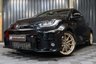 USED 2021 21 TOYOTA YARIS 1.6 GR-Y CIRCUIT 3d 257 BHP STUNNING IN PRECIOUS BLACK WITH ARUM GOLD WHEELS, CAMERA, CARPLAY/ANDROID - WARRANTY UNTIL 2024!