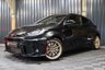 USED 2021 21 TOYOTA YARIS 1.6 GR-Y CIRCUIT 3d 257 BHP STUNNING IN PRECIOUS BLACK WITH ARUM GOLD WHEELS, CAMERA, CARPLAY/ANDROID - WARRANTY UNTIL 2024!