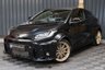 USED 2021 21 TOYOTA YARIS 1.6 GR-Y CIRCUIT 3d 257 BHP STUNNING IN PRECIOUS BLACK WITH ARUM GOLD WHEELS, CAMERA, CARPLAY/ANDROID - WARRANTY UNTIL 2024!