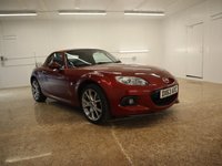 USED 2013 63 MAZDA MX-5 1.8 I VENTURE EDITION 2d 125 BHP LOW MILEAGE GREAT SPECIFICATION WITH SERVICE HISTORY