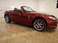 USED 2013 63 MAZDA MX-5 1.8 I VENTURE EDITION 2d 125 BHP LOW MILEAGE GREAT SPECIFICATION WITH SERVICE HISTORY