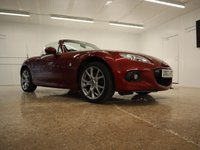 USED 2013 63 MAZDA MX-5 1.8 I VENTURE EDITION 2d 125 BHP LOW MILEAGE GREAT SPECIFICATION WITH SERVICE HISTORY