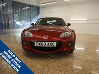 USED 2013 63 MAZDA MX-5 1.8 I VENTURE EDITION 2d 125 BHP LOW MILEAGE GREAT SPECIFICATION WITH SERVICE HISTORY