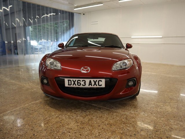 2013 63 Mazda MX-5 1.8 I VENTURE EDITION 2d 125 BHP
