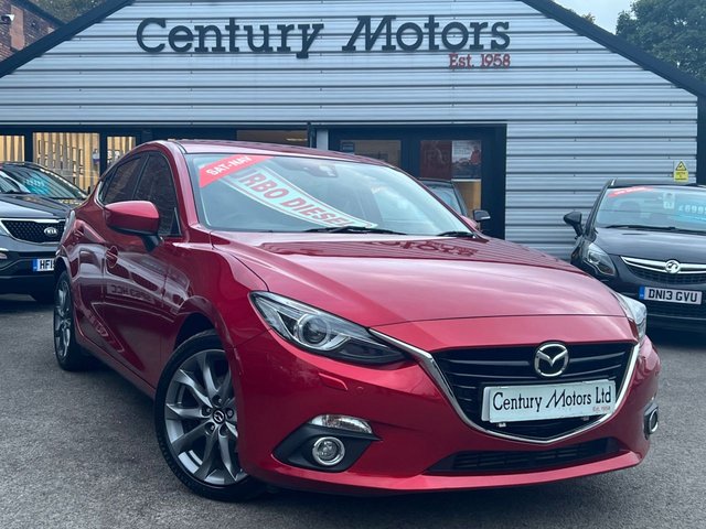 2016 66 Mazda 3 2.2 SKYACTIV-D Sport NAV 5dr - HEAD-UP DISPLAY