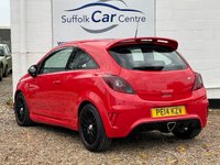 USED 2014 14 VAUXHALL CORSA 1.6 VXR 3d 189 BHP www.suffolkcarcentre.co.uk - Located at Lowestoft