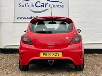 USED 2014 14 VAUXHALL CORSA 1.6 VXR 3d 189 BHP www.suffolkcarcentre.co.uk - Located at Lowestoft