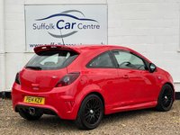 USED 2014 14 VAUXHALL CORSA 1.6 VXR 3d 189 BHP www.suffolkcarcentre.co.uk - Located at Lowestoft