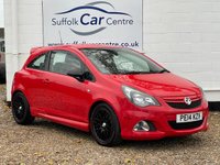 USED 2014 14 VAUXHALL CORSA 1.6 VXR 3d 189 BHP www.suffolkcarcentre.co.uk - Located at Lowestoft