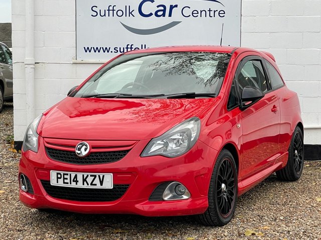 2014 14 Vauxhall Corsa 1.6 VXR 3d 189 BHP