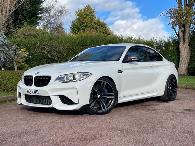 View our BMW M2
