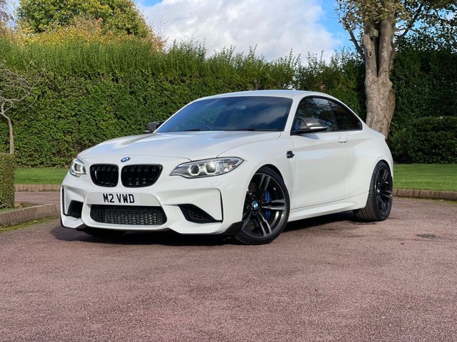 2016 16 BMW M2 3.0 M2 2d 365 BHP