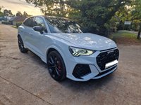 USED 2022 72 AUDI Q3 0.0 RS SPORTBACK TFSI QUATTRO SPORT EDITION 5d 395 BHP ZERO DEPOSIT FINANCE AVAILABLE