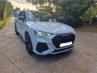 USED 2022 72 AUDI Q3 0.0 RS SPORTBACK TFSI QUATTRO SPORT EDITION 5d 395 BHP ZERO DEPOSIT FINANCE AVAILABLE